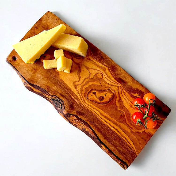 Olive Wood Natural cutting Board bundle 10pcs