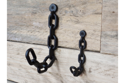 Chain Coat Hook - Small