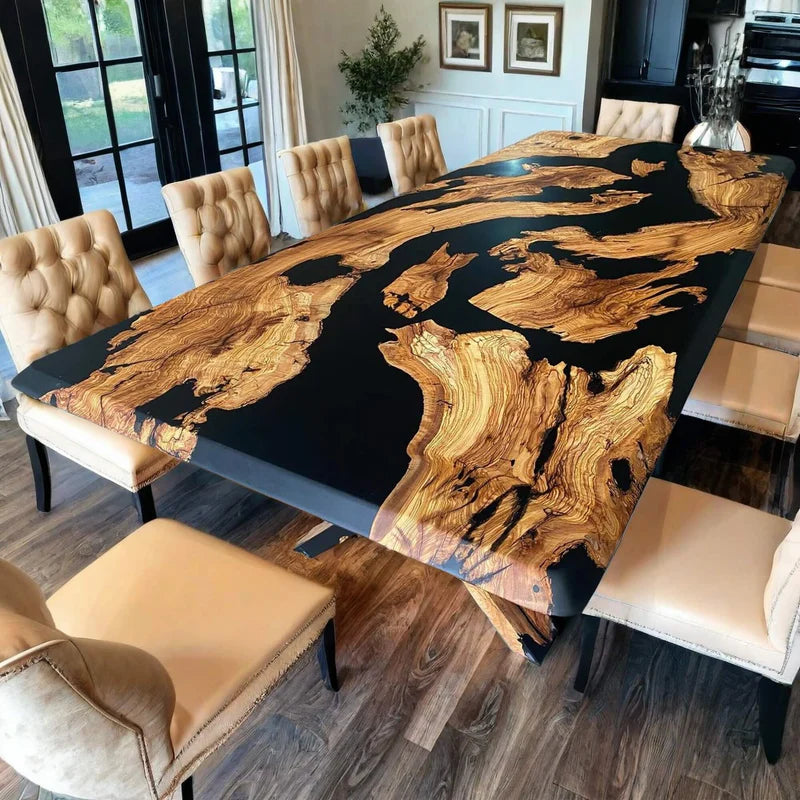 Premium Olive Wood Slabs : DIY Epoxy Resin / Perfect for project of Resin Tables