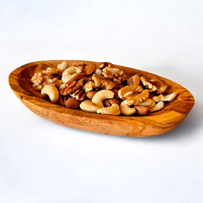 Olive Wood Small Oval Dish