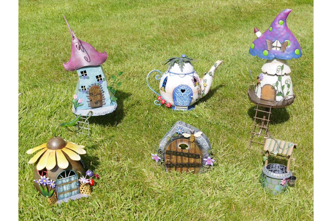 Fairy Sunflower House