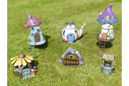Fairy Sunflower House