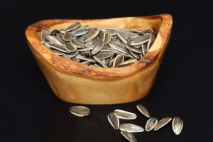 Olive Wood Natural Shape Rustic Hand Carved Snack/Side Bowl