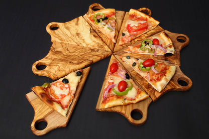 Olive Wood Pizza Serving Platter 40cm/15"