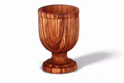 Olive Wood Egg Cup, decor, table accessories