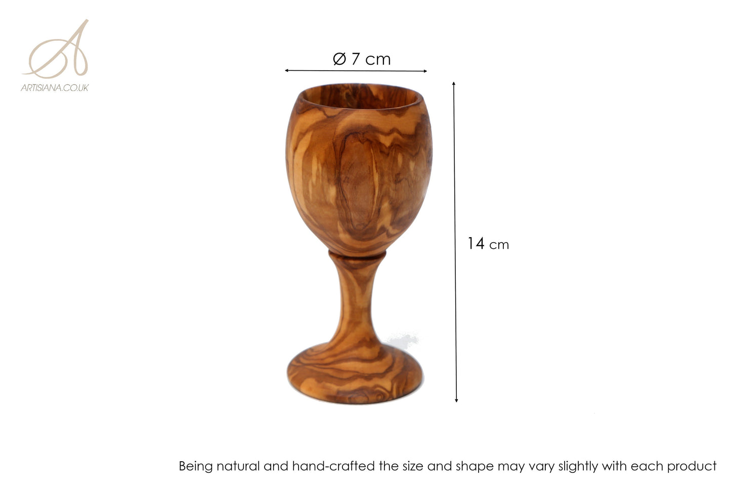 Olive Wood Wine Cup, barware, wine lovers, gift, gift for him, gift for her, decor