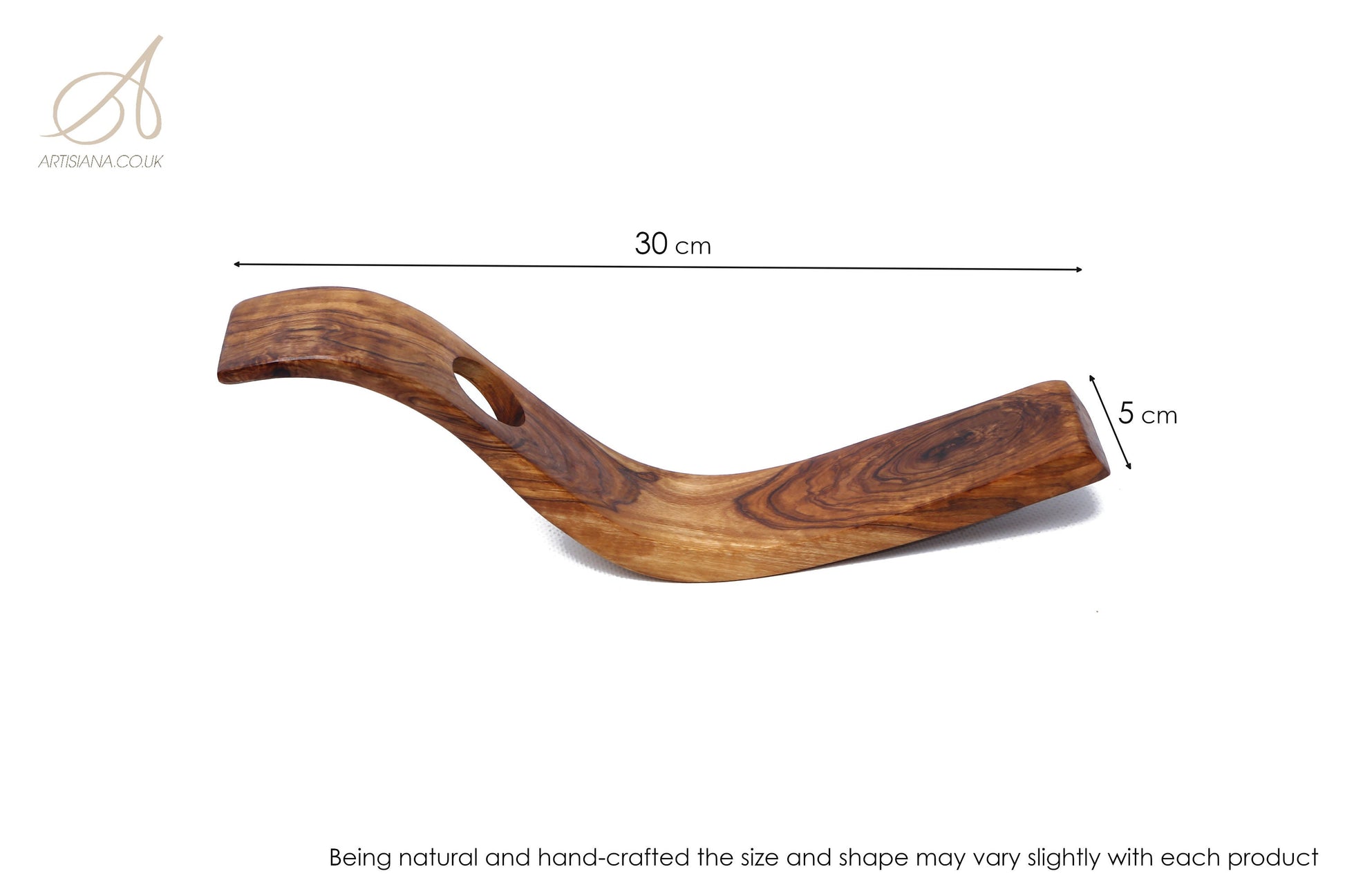 Olive Wood Wave Bottle Holder 30 cm, wine bottle holder, barware, accessories, gift for parents, gift