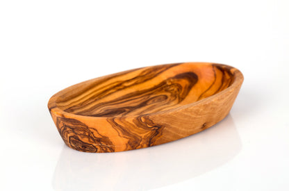 Olive Wood Small Oval Dish