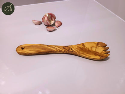 Wooden kitchen set, Round Utensil Holder, Kitchen Utensils, salad server, Ladle, spatula, restaurant, chef, gift