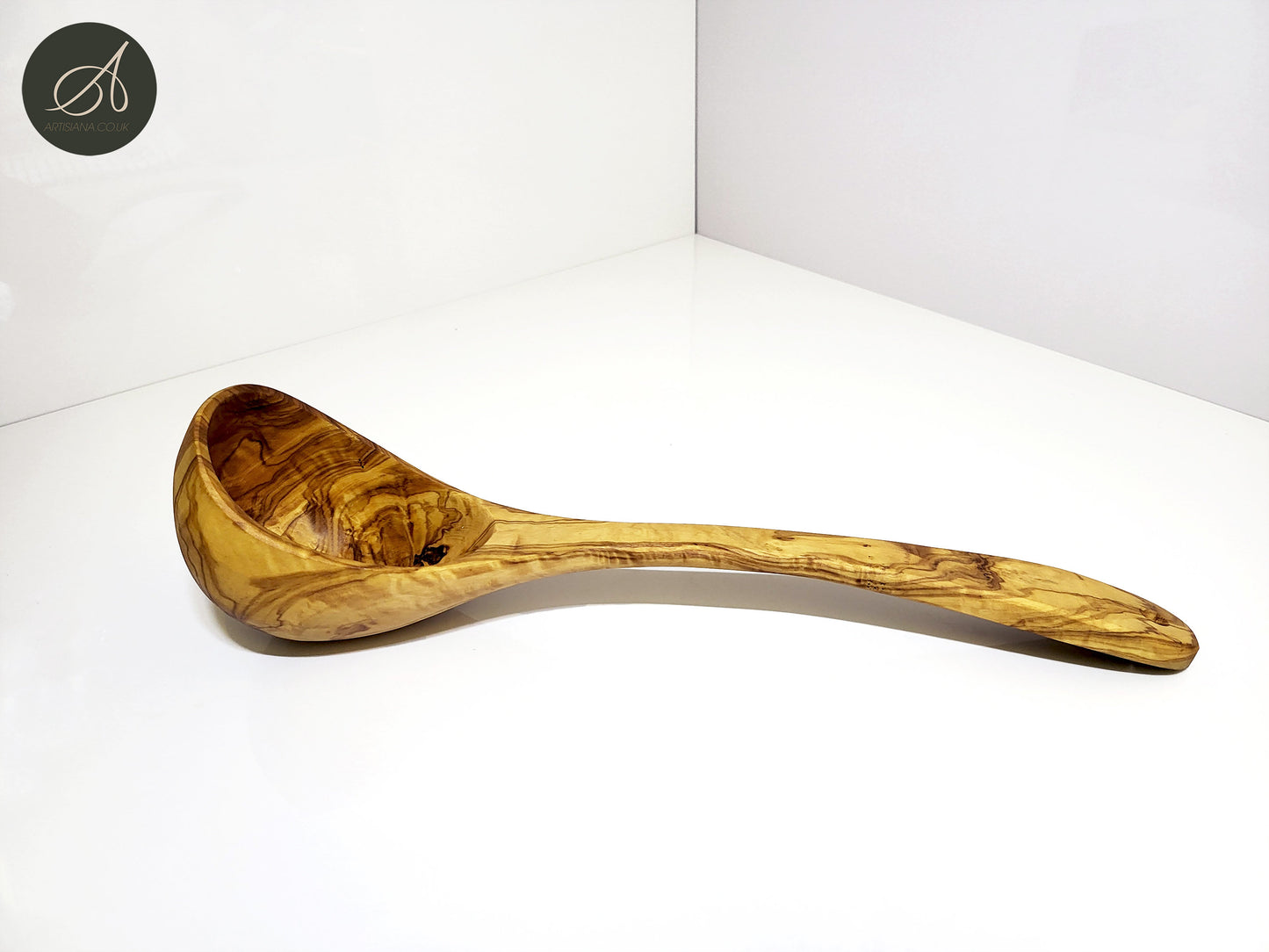 Olive Wood Wooden Ladle, soup server, cooking, kitchen utensils, kitchen,restaurant, handmade, gift, gift for chef, decor