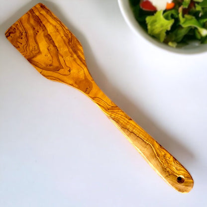 Olive Wood Cooking Utensils Set 35 cm, Cookware, Utensils Set, kitchen accessories, Restaurant, Handmade, gift