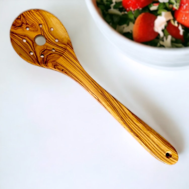 Olive Wood Cooking Utensils Set 35 cm, Cookware, Utensils Set, kitchen accessories, Restaurant, Handmade, gift