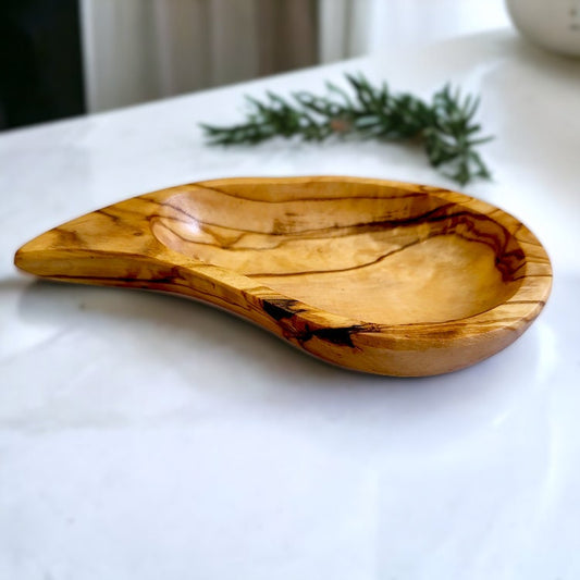 Tear shaped serving Dish