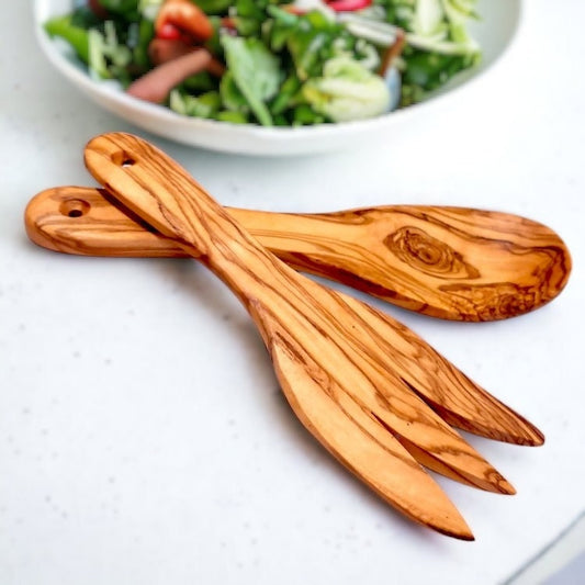 Olive wood Cutlery