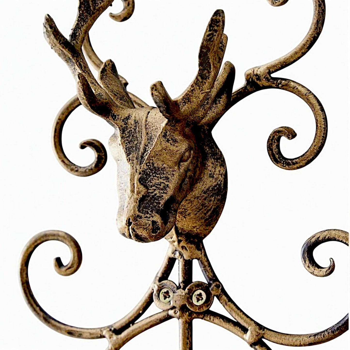 Wall Mounted Stag Candle Holder