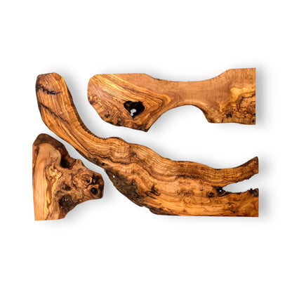 Olive Wood Pieces, Olive Wood for DIY, Olive Wood for Epoxy, Olive Wood for Resin, Wood for Art, Olive Wood Slabs
