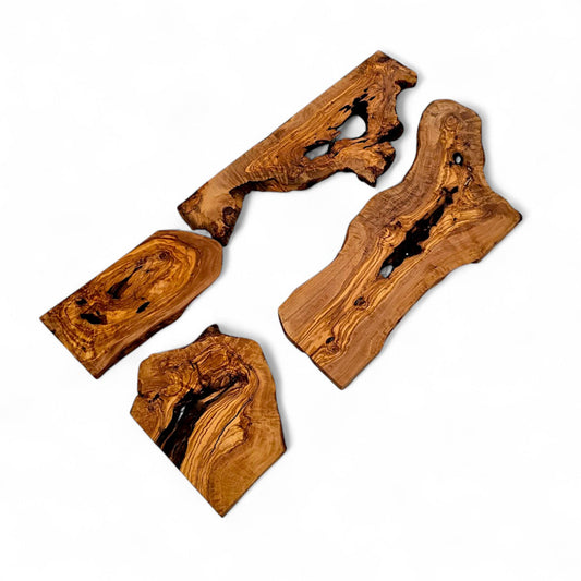 Olive Wood Pieces, Olive Wood for DIY, Olive Wood for Epoxy, Olive Wood for Resin, Wood for Art, Olive Wood Slabs