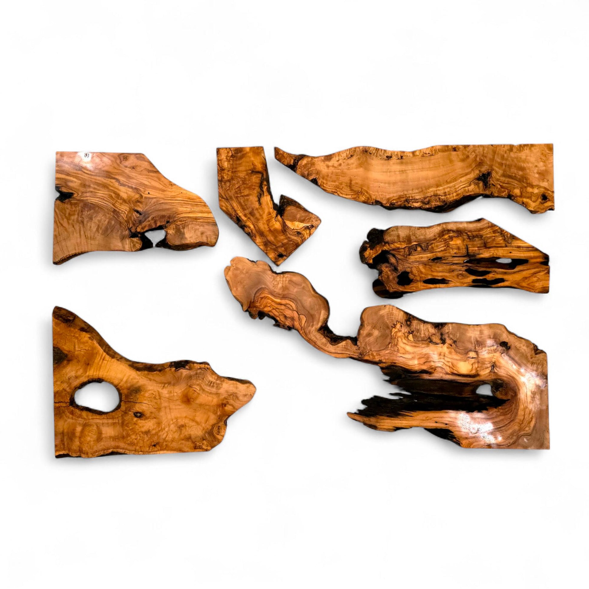 Olive Wood Pieces, Olive Wood for DIY, Olive Wood for Epoxy, Olive Wood for Resin, Wood for Art, Olive Wood Slabs