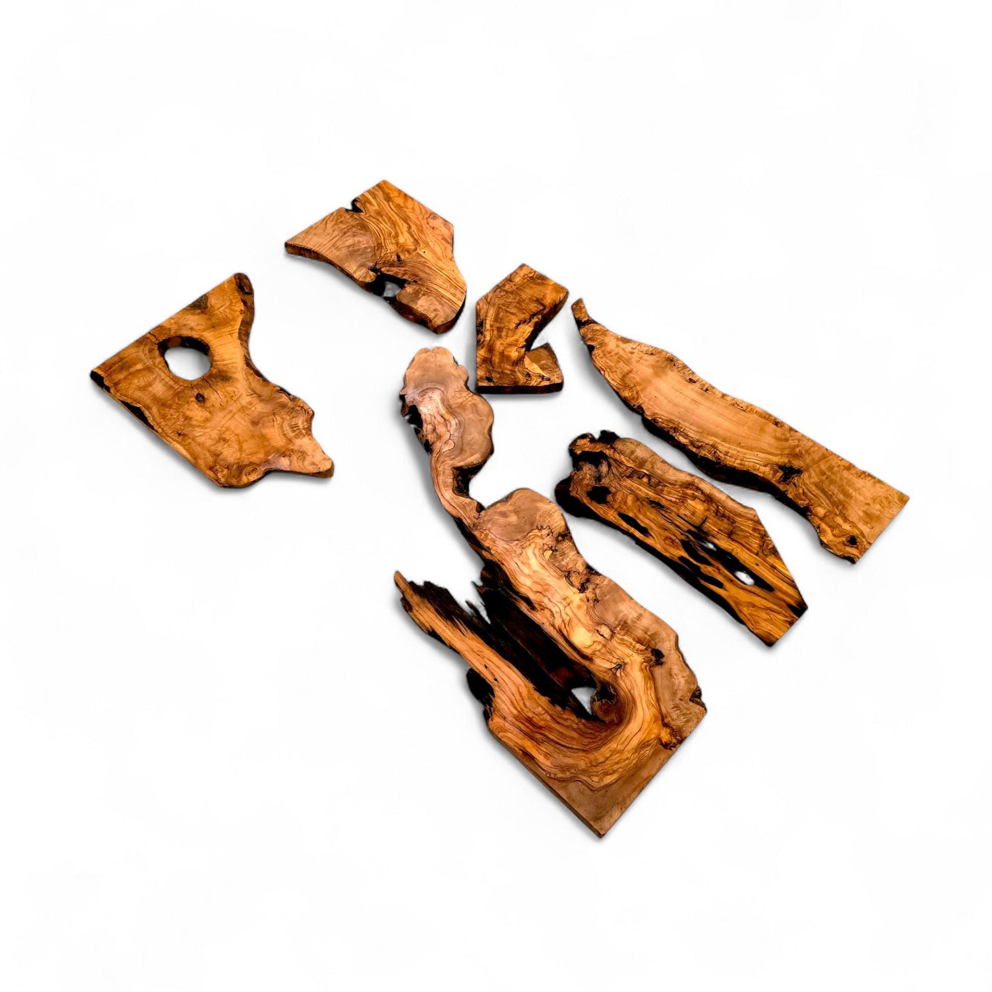 Olive Wood Pieces, Olive Wood for DIY, Olive Wood for Epoxy, Olive Wood for Resin, Wood for Art, Olive Wood Slabs