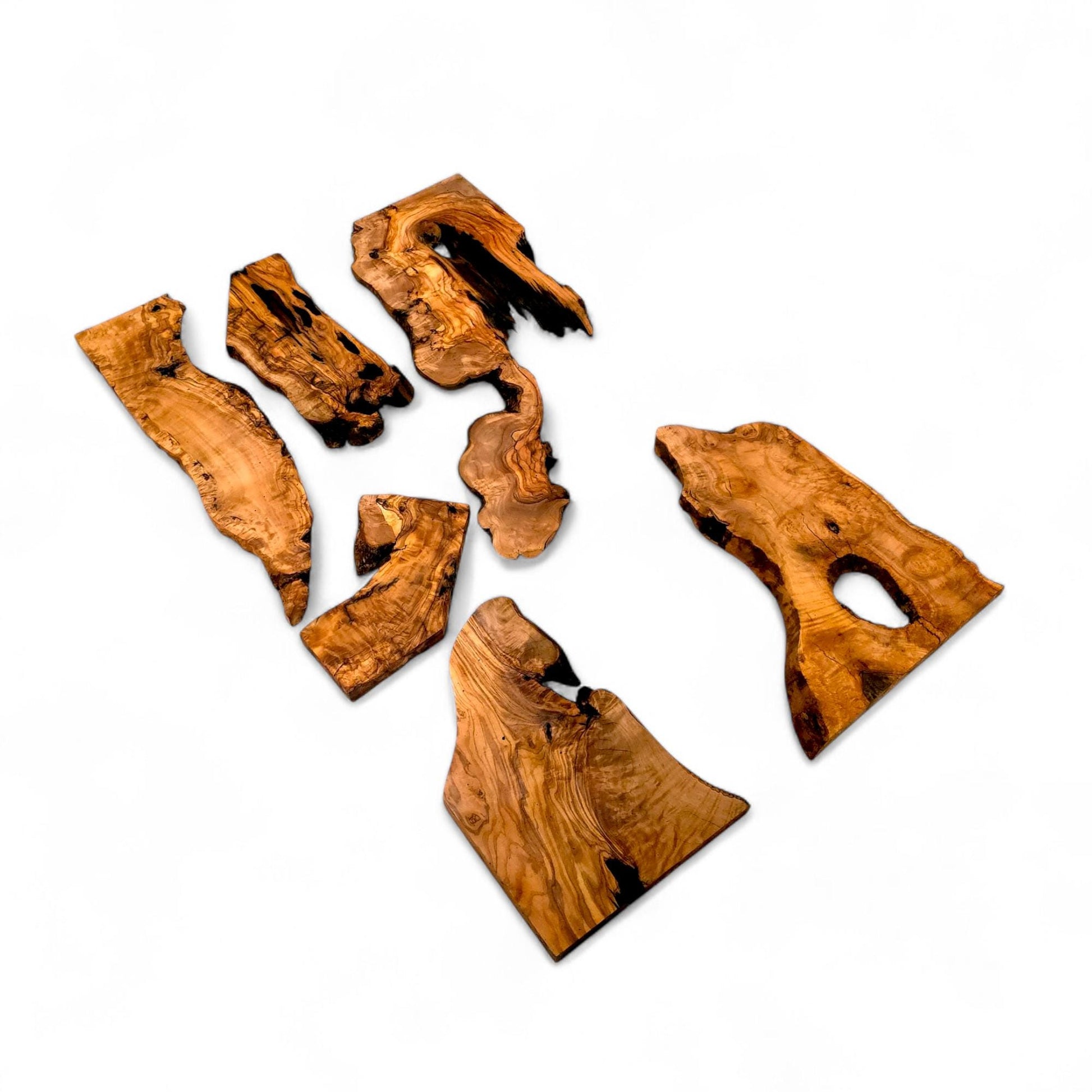 Olive Wood Pieces, Olive Wood for DIY, Olive Wood for Epoxy, Olive Wood for Resin, Wood for Art, Olive Wood Slabs