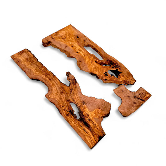 Olive Wood Pieces, Olive Wood for DIY, Olive Wood for Epoxy, Olive Wood for Resin, Wood for Art, Olive Wood Slabs