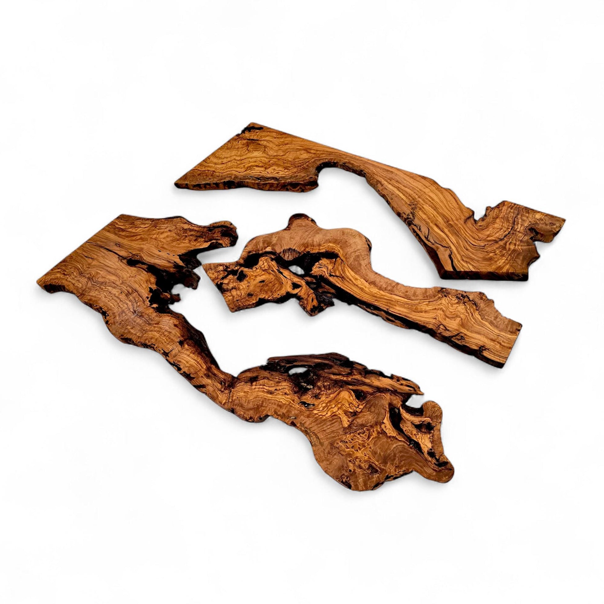 Olive Wood Pieces, Olive Wood for DIY, Olive Wood for Epoxy, Olive Wood for Resin, Wood for Art, Olive Wood Slabs