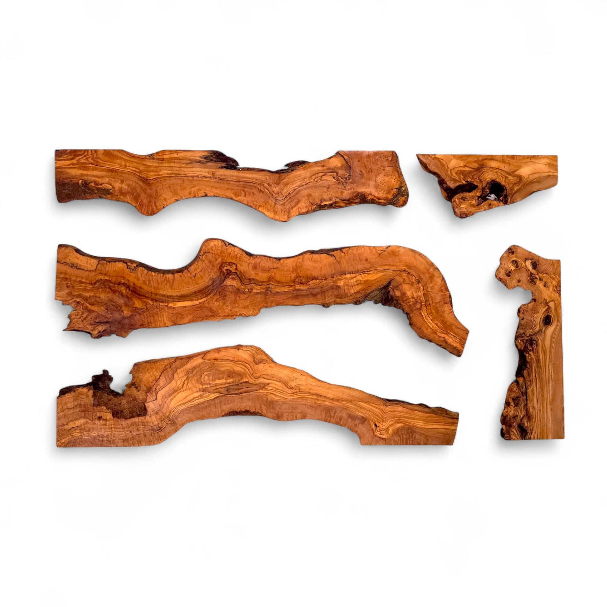 Olive Wood Pieces, Olive Wood for DIY, Olive Wood for Epoxy, Olive Wood for Resin, Wood for Art, Olive Wood Slabs