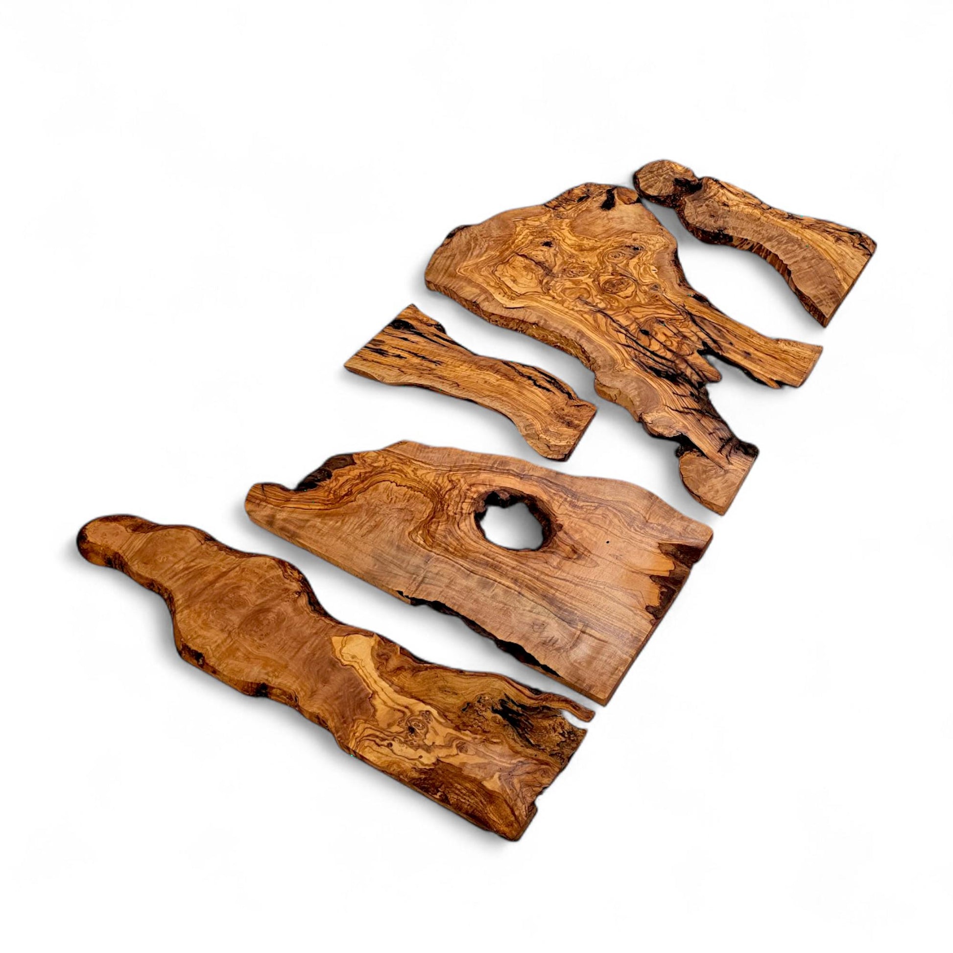 Olive Wood Pieces, Olive Wood for DIY, Olive Wood for Epoxy, Olive Wood for Resin, Wood for Art, Olive Wood Slabs