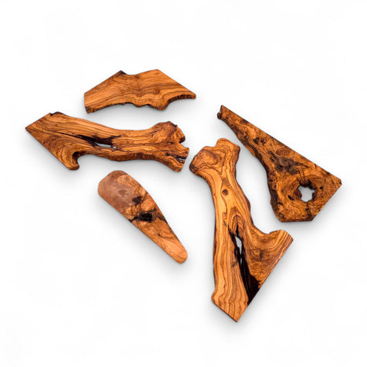Olive Wood Pieces, Olive Wood for DIY, Olive Wood for Epoxy, Olive Wood for Resin, Wood for Art, Olive Wood Slabs