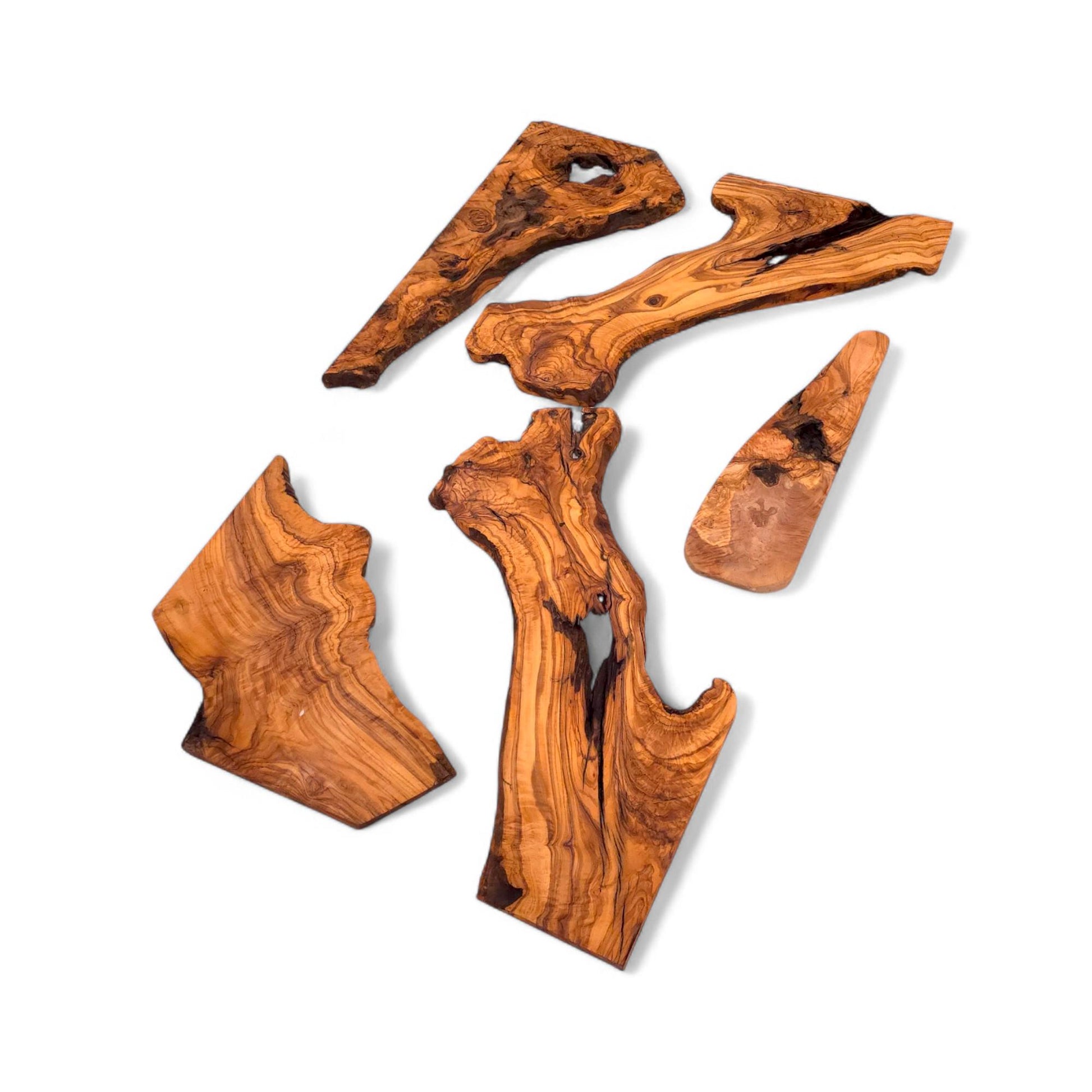 Olive Wood Pieces, Olive Wood for DIY, Olive Wood for Epoxy, Olive Wood for Resin, Wood for Art, Olive Wood Slabs