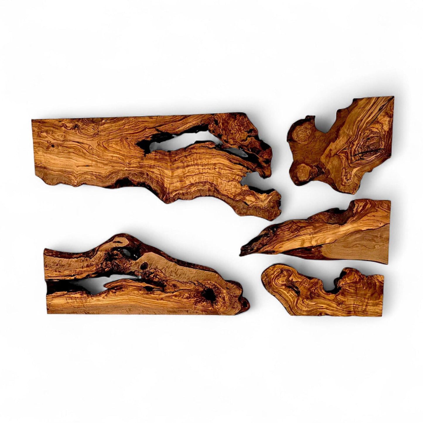 Olive Wood Pieces, Olive Wood for DIY, Olive Wood for Epoxy, Olive Wood for Resin, Wood for Art, Olive Wood Slabs