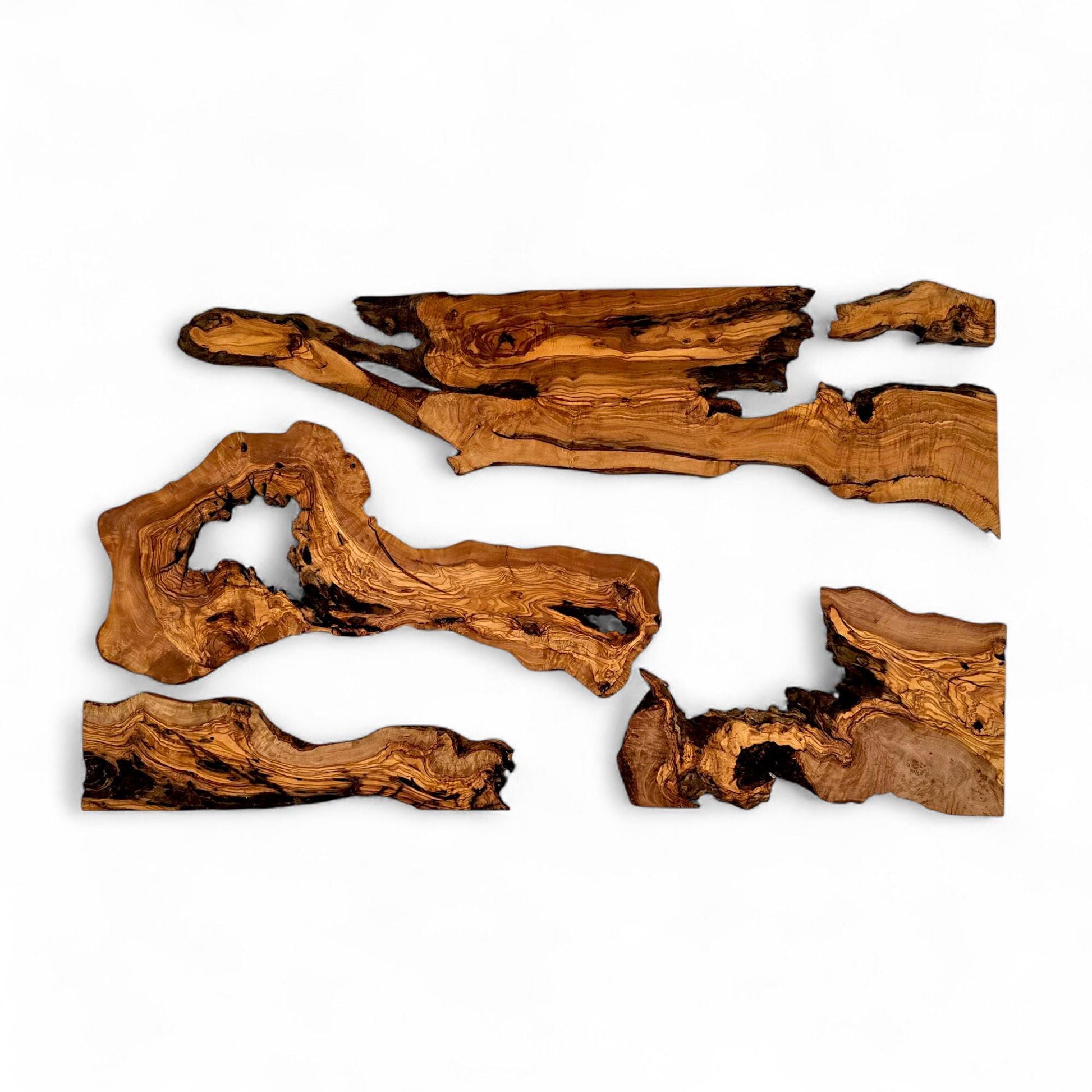 Olive Wood Pieces, Olive Wood for DIY, Olive Wood for Epoxy, Olive Wood for Resin, Wood for Art, Olive Wood Slabs