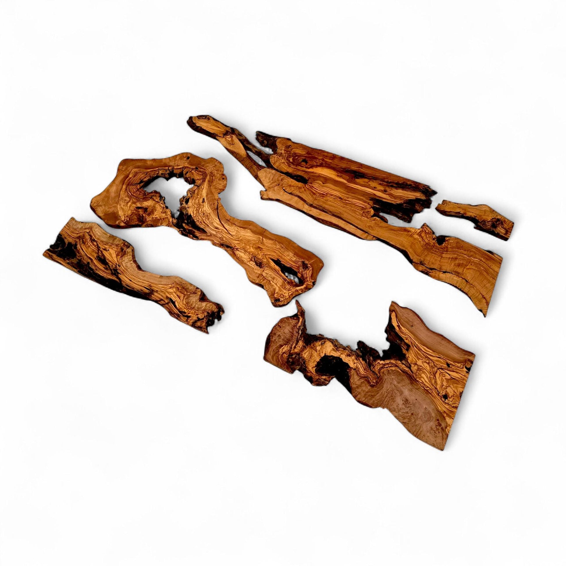 Olive Wood Pieces, Olive Wood for DIY, Olive Wood for Epoxy, Olive Wood for Resin, Wood for Art, Olive Wood Slabs