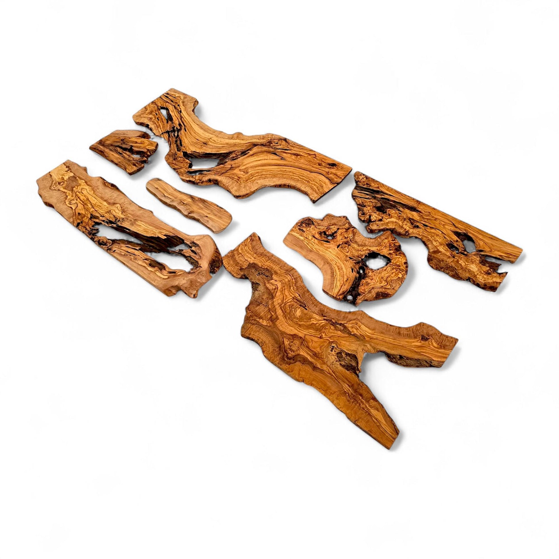 Olive Wood Pieces, Olive Wood for DIY, Olive Wood for Epoxy, Olive Wood for Resin, Wood for Art, Olive Wood Slabs