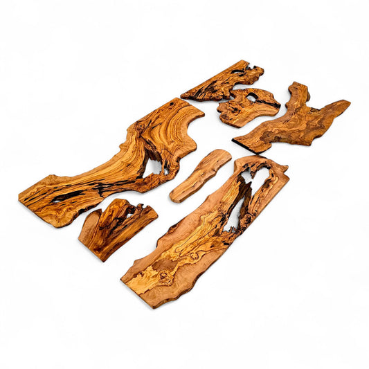 Olive Wood Pieces, Olive Wood for DIY, Olive Wood for Epoxy, Olive Wood for Resin, Wood for Art, Olive Wood Slabs