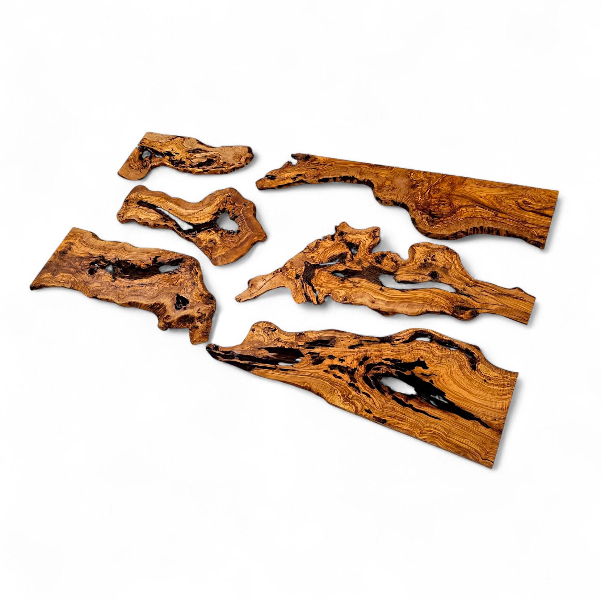 Olive Wood Pieces, Olive Wood for DIY, Olive Wood for Epoxy, Olive Wood for Resin, Wood for Art, Olive Wood Slabs