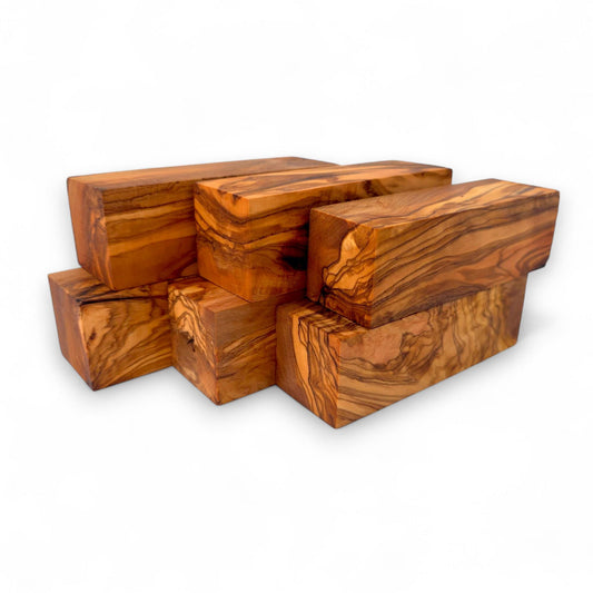 Olive Wood Pen Turning Blanks 12 cm