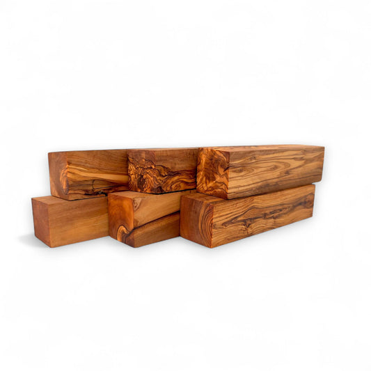 Olive Wood Pen Turning Blanks 16 cm