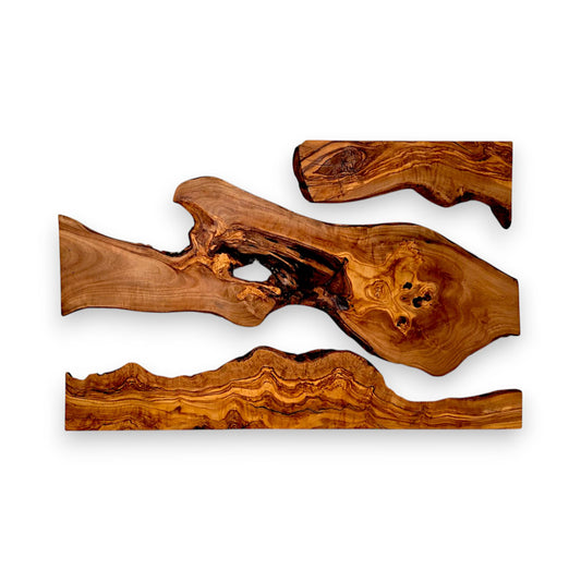Olive Wood Pieces, Olive Wood for DIY, Olive Wood for Epoxy, Olive Wood for Resin, Wood for Art, Olive Wood Slabs