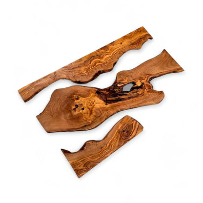 Olive Wood Pieces, Olive Wood for DIY, Olive Wood for Epoxy, Olive Wood for Resin, Wood for Art, Olive Wood Slabs