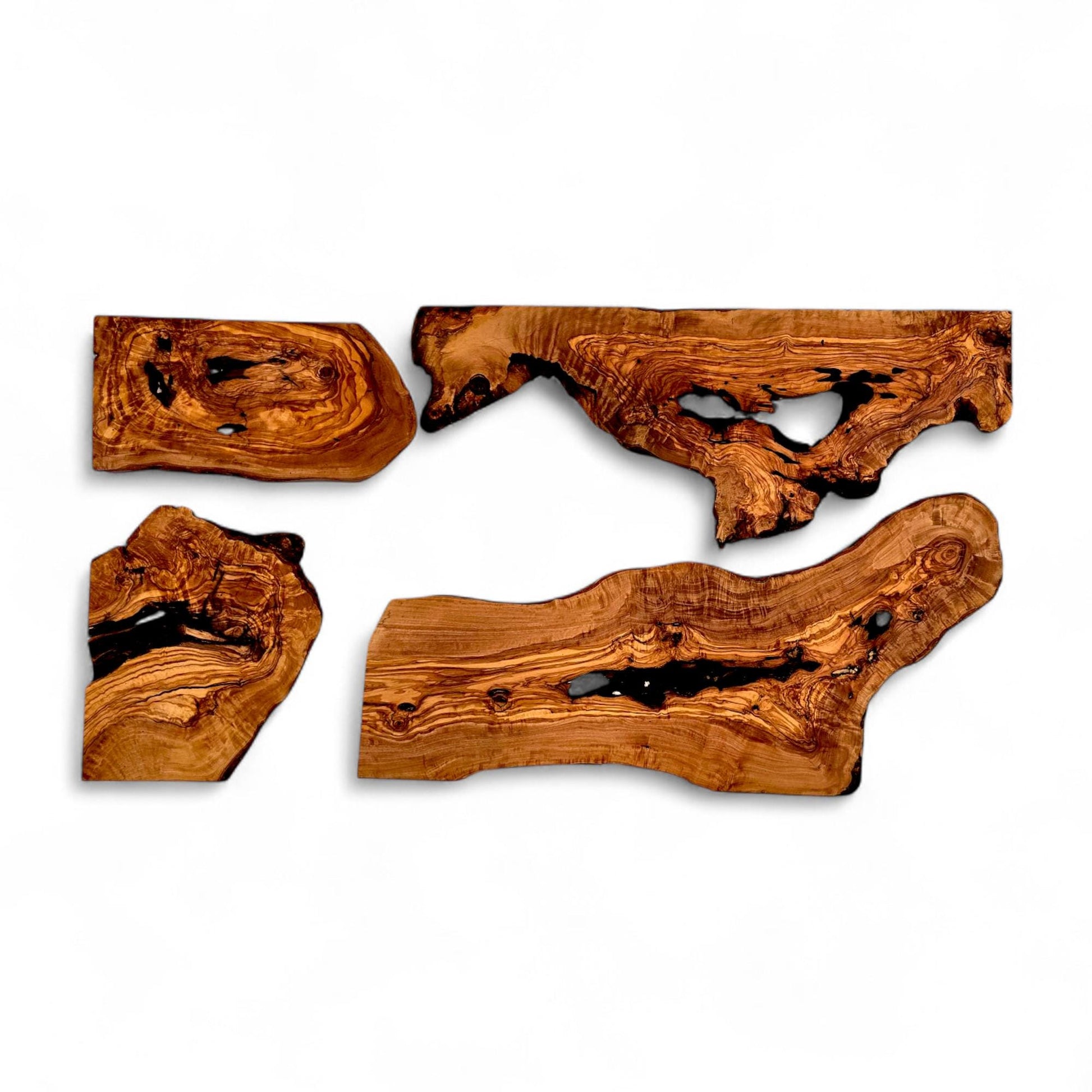 Olive Wood Pieces, Olive Wood for DIY, Olive Wood for Epoxy, Olive Wood for Resin, Wood for Art, Olive Wood Slabs