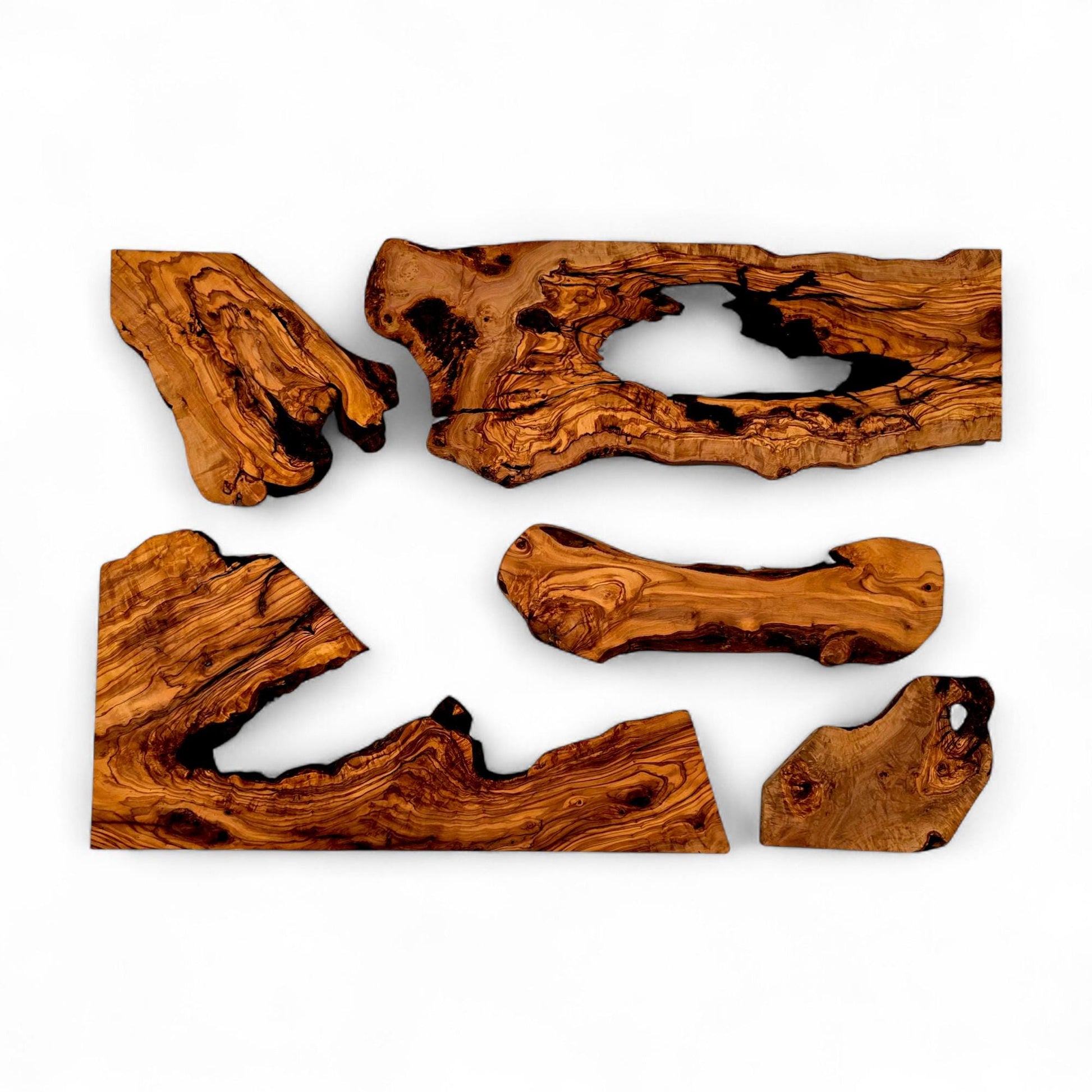 Olive Wood Pieces, Olive Wood for DIY, Olive Wood for Epoxy, Olive Wood for Resin, Wood for Art, Olive Wood Slabs