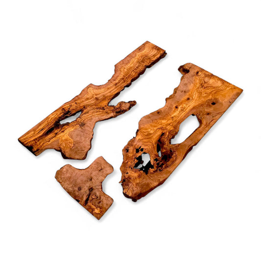 Olive Wood Pieces, Olive Wood for DIY, Olive Wood for Epoxy, Olive Wood for Resin, Wood for Art, Olive Wood Slabs