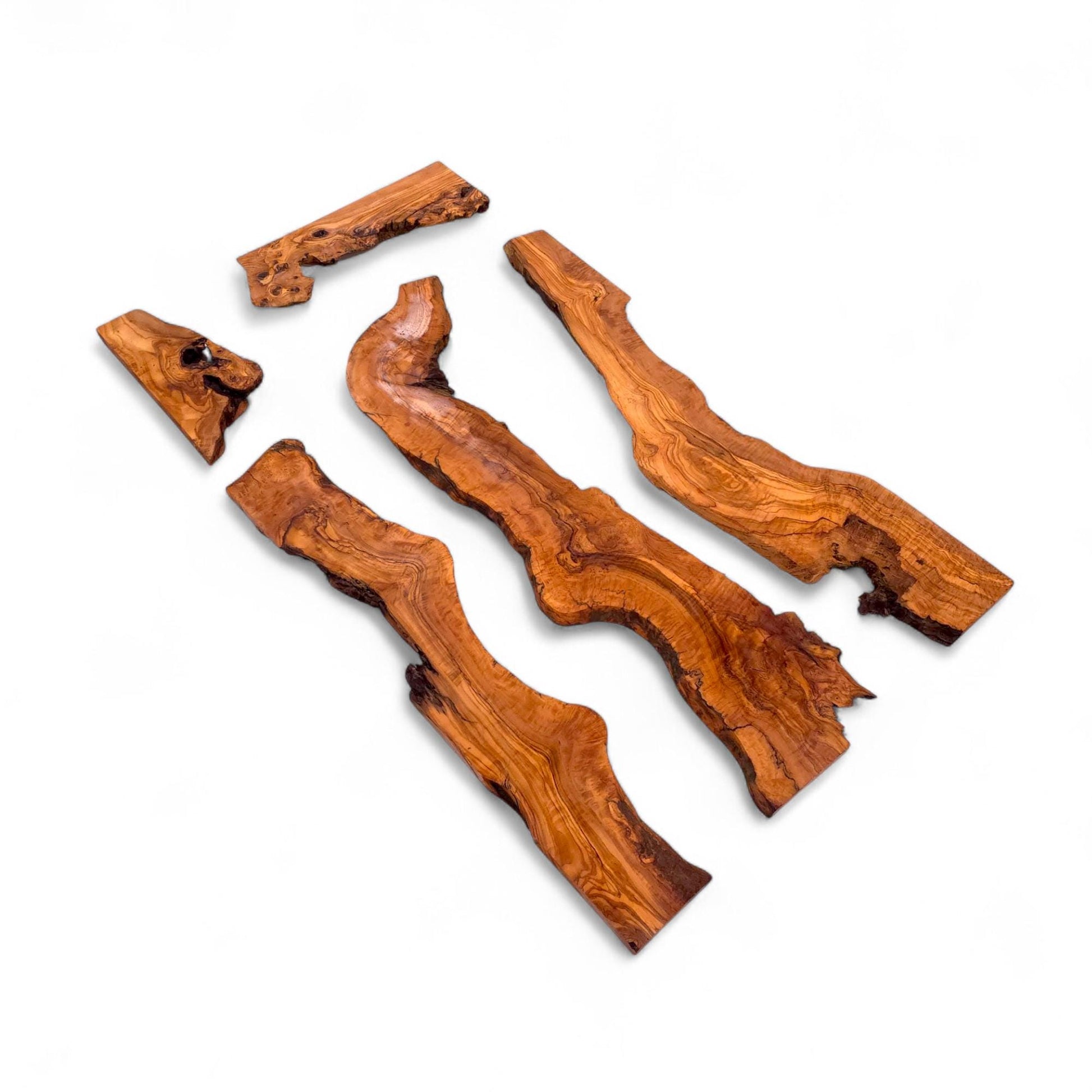 Olive Wood Pieces, Olive Wood for DIY, Olive Wood for Epoxy, Olive Wood for Resin, Wood for Art, Olive Wood Slabs