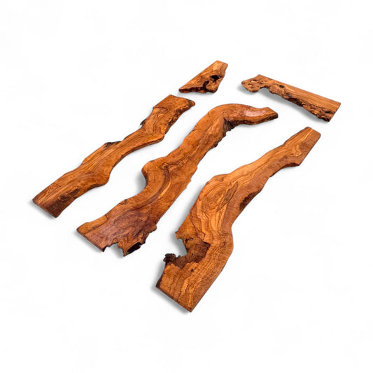 Olive Wood Pieces, Olive Wood for DIY, Olive Wood for Epoxy, Olive Wood for Resin, Wood for Art, Olive Wood Slabs