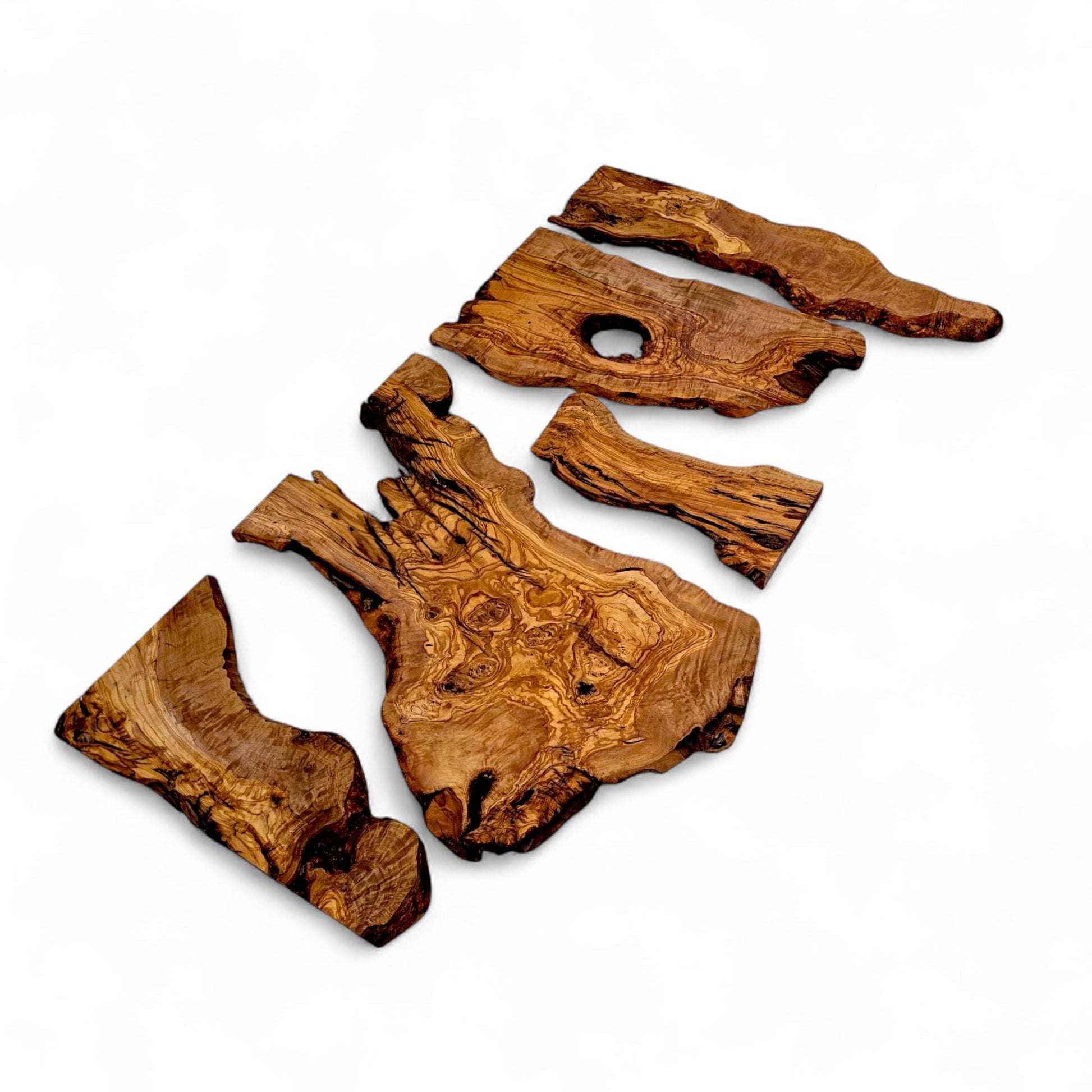 Olive Wood Pieces, Olive Wood for DIY, Olive Wood for Epoxy, Olive Wood for Resin, Wood for Art, Olive Wood Slabs