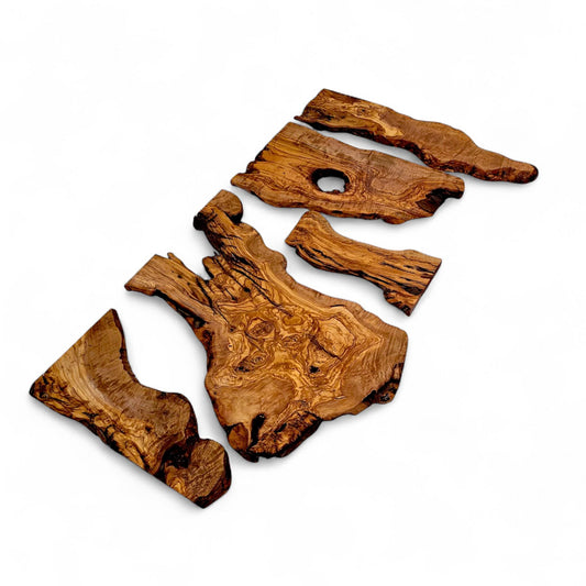 Olive Wood Pieces, Olive Wood for DIY, Olive Wood for Epoxy, Olive Wood for Resin, Wood for Art, Olive Wood Slabs