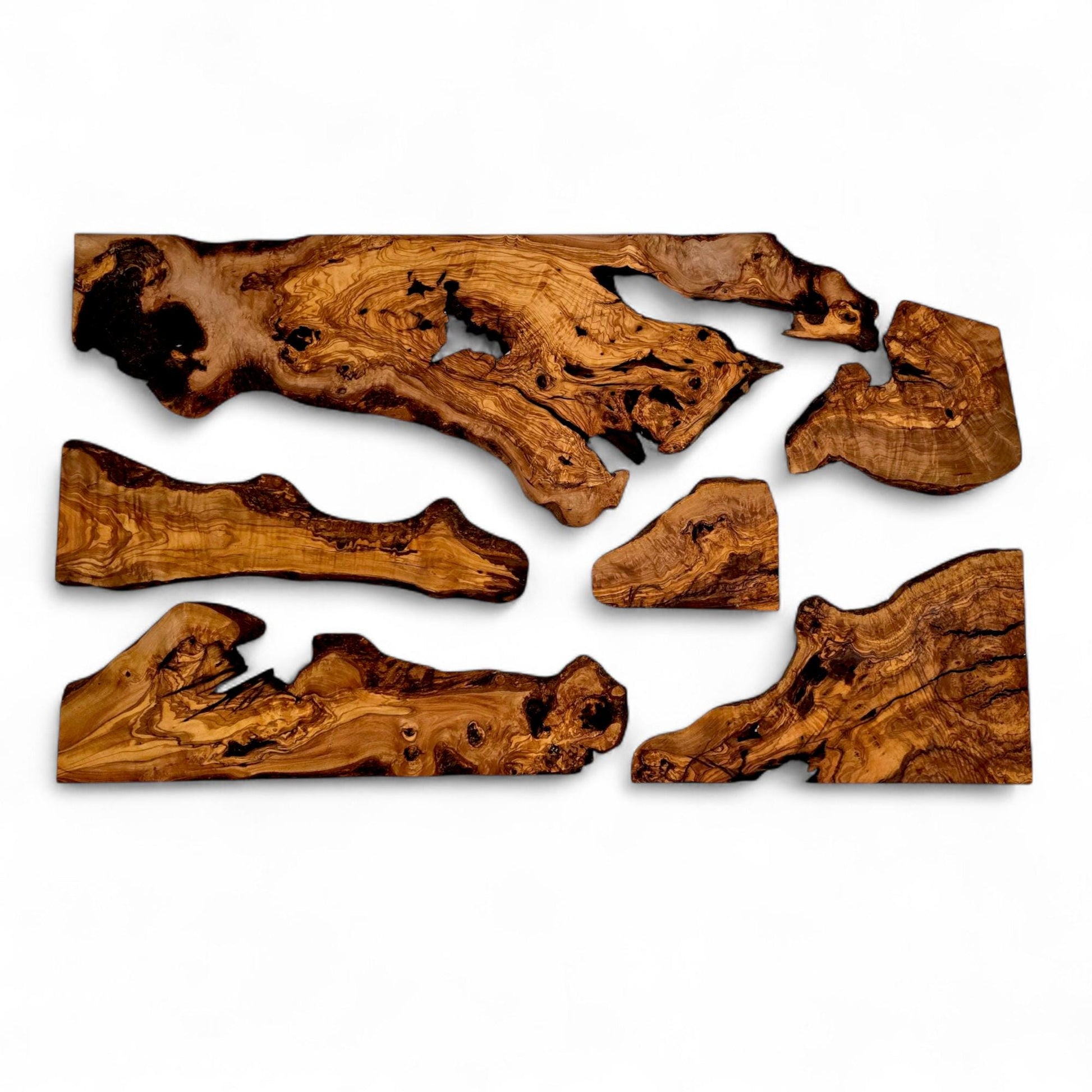 Olive Wood Pieces, Olive Wood for DIY, Olive Wood for Epoxy, Olive Wood for Resin, Wood for Art, Olive Wood Slabs