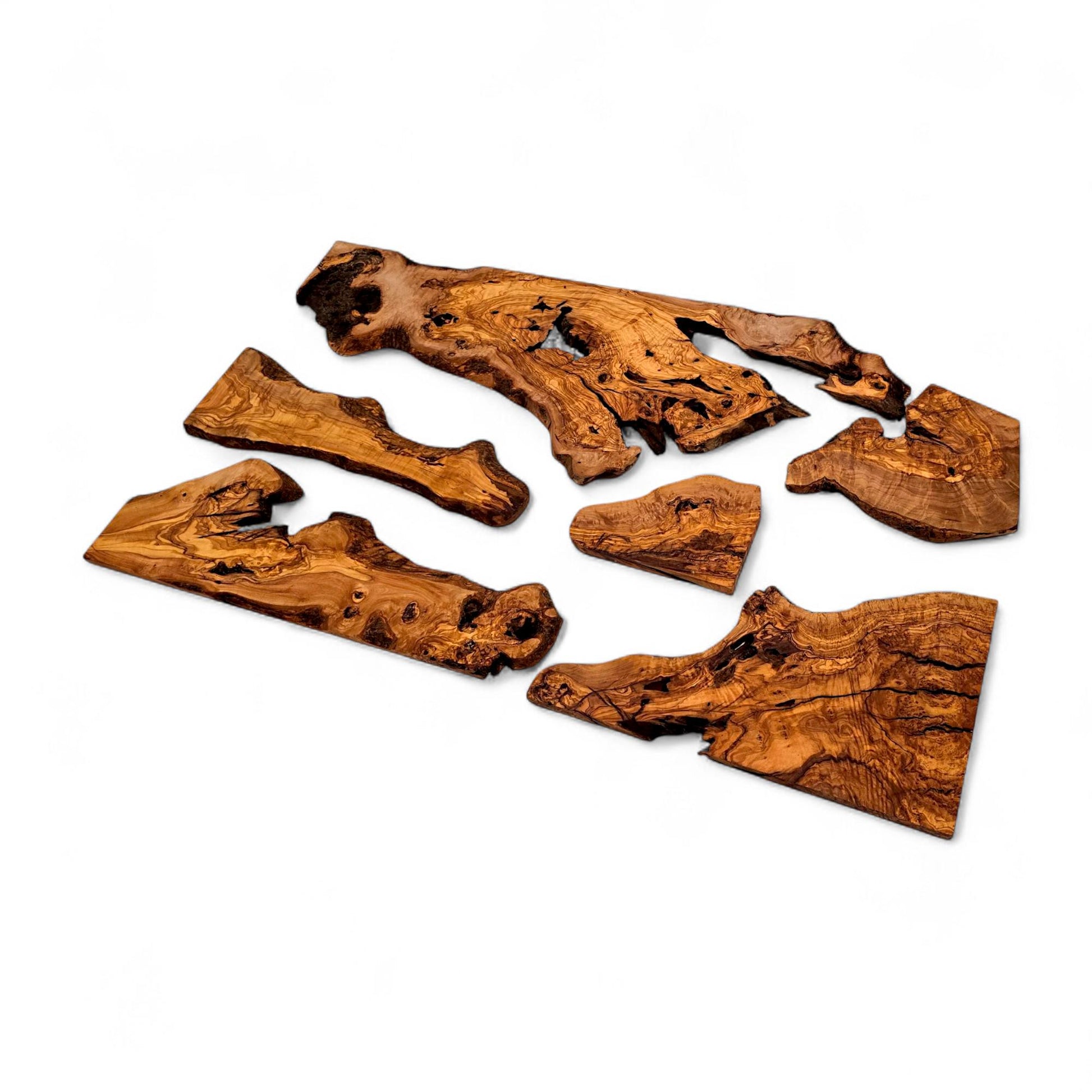 Olive Wood Pieces, Olive Wood for DIY, Olive Wood for Epoxy, Olive Wood for Resin, Wood for Art, Olive Wood Slabs