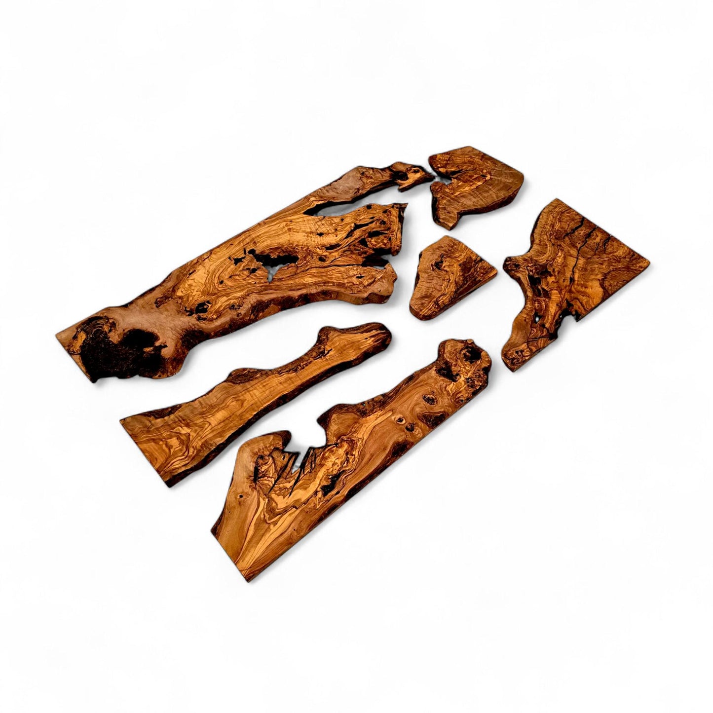 Olive Wood Pieces, Olive Wood for DIY, Olive Wood for Epoxy, Olive Wood for Resin, Wood for Art, Olive Wood Slabs